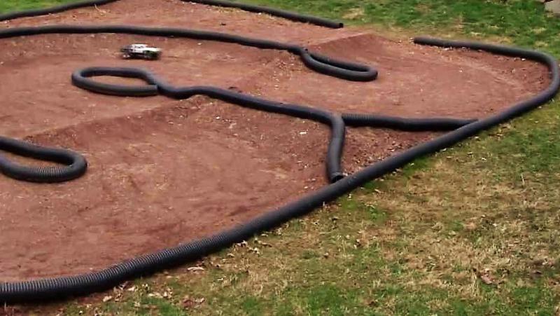 backyard rc racing